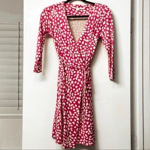 NWOT Diane Von Furstenberg Wrap Dress
